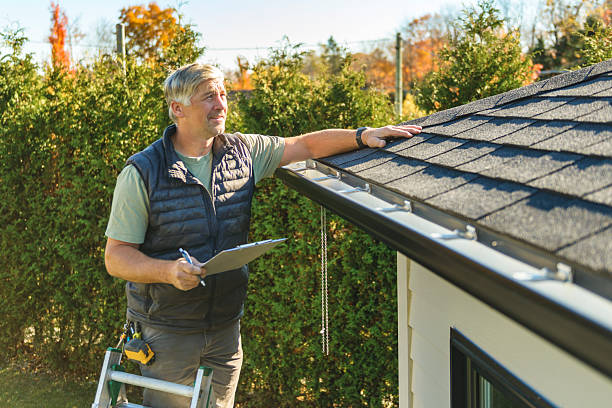 Professional Commercial Roofing technician working in East Ryegate, VT